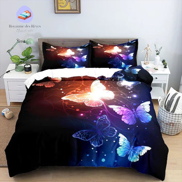 Housse de Couette Papillon Moderne